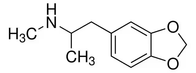 N-甲基亞甲二氧基苯丙胺標(biāo)準(zhǔn)品(MDMA) 42542-10-9