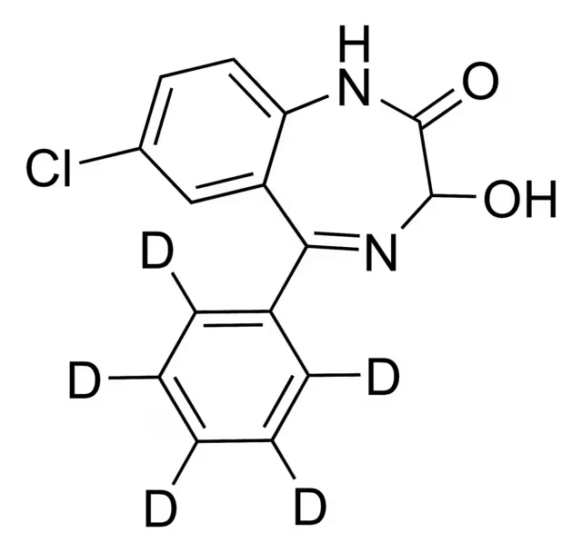 去甲羥安定-d5標(biāo)準(zhǔn)品 65854-78-6