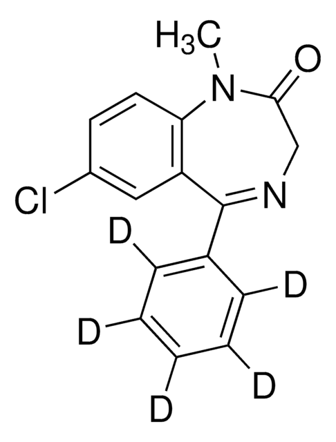 65854-76-4 地西泮-d5標準品 cerilliant