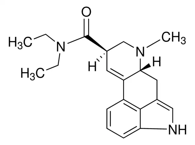 麥角酸二乙胺LSD標準溶液